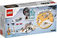 LEGO® Star Wars Snowspeeder™ back of the box