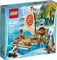 LEGO® Disney Vaiana auf hoher See