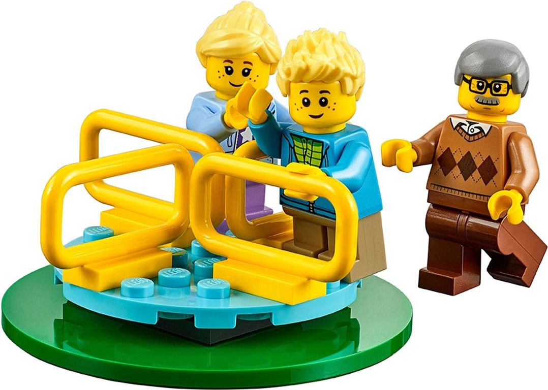 LEGO® City Divertimento al parco - City People Pack minifigure