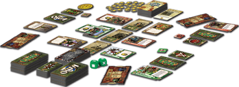 Blood Bowl: Team Manager - The Card Game components