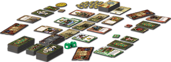 Blood Bowl: Team Manager – El Juego de Cartas partes