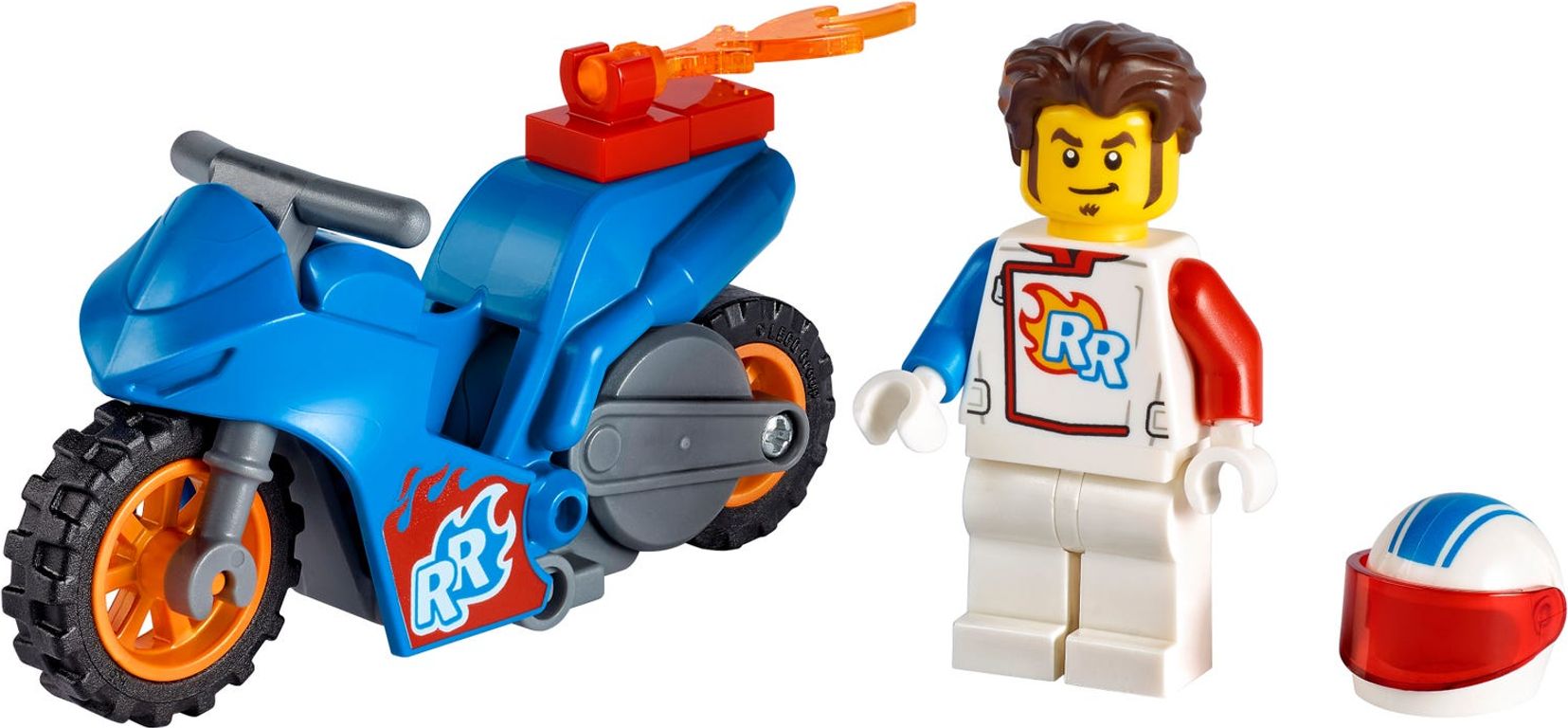 LEGO® City Stunt Bike razzo componenti