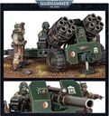 Warhammer 40,000 - Astra Militarum: Field Ordnance Battery miniature