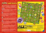 Pokémon Labyrinth back of the box