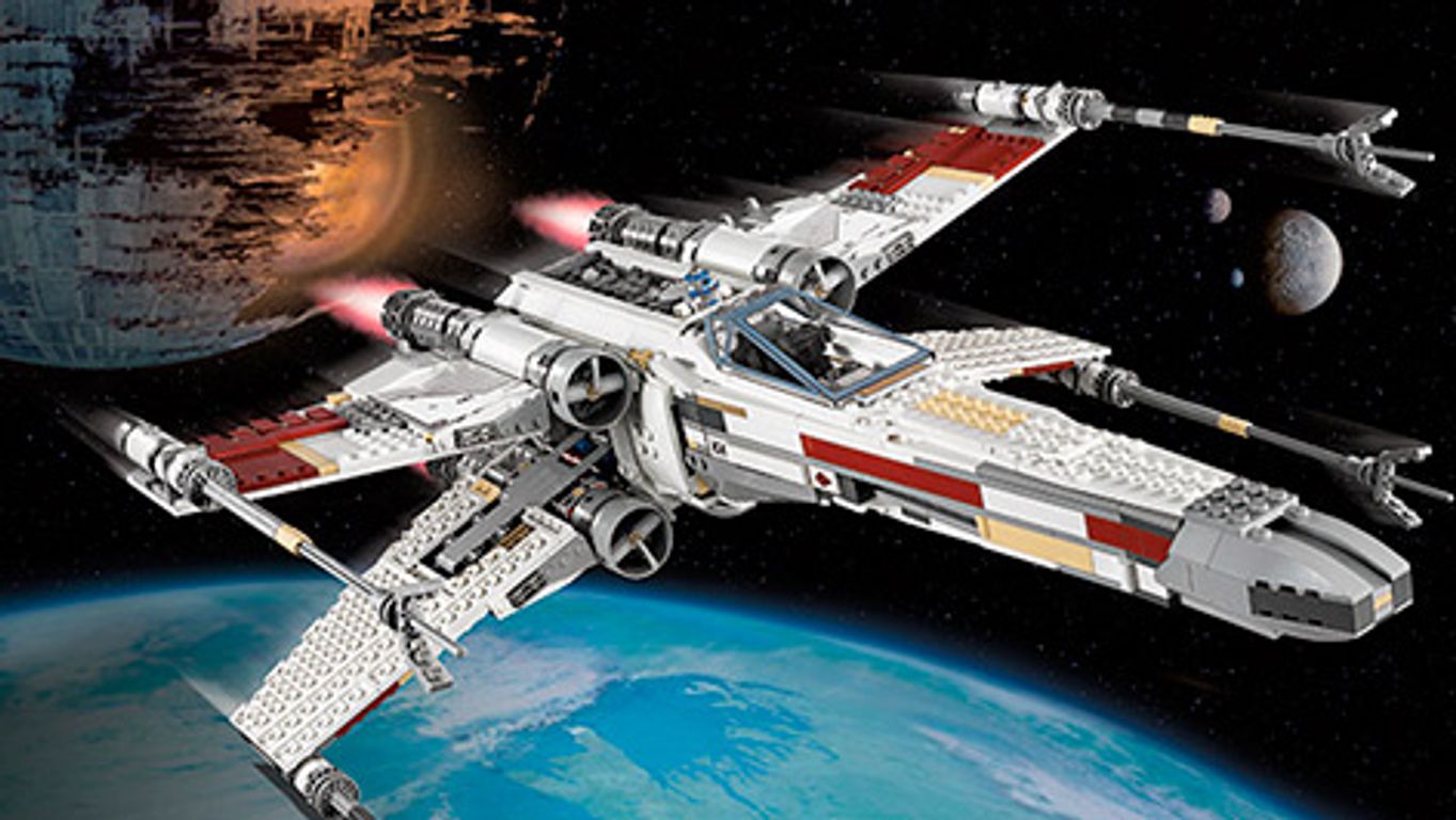 LEGO® Star Wars Red Five X-wing Starfighter™ gameplay