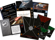 Star Wars: X-Wing Segunda Edición – Ases estelares partes