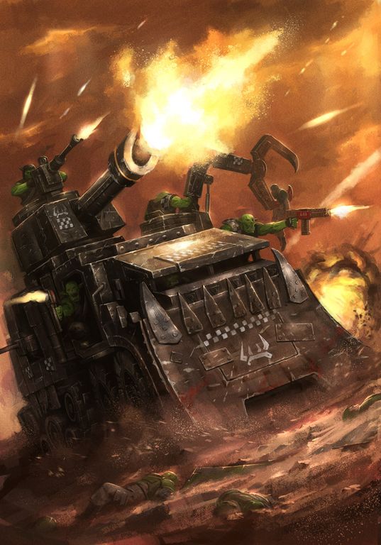 Warhammer 40,000 - Battlewagon