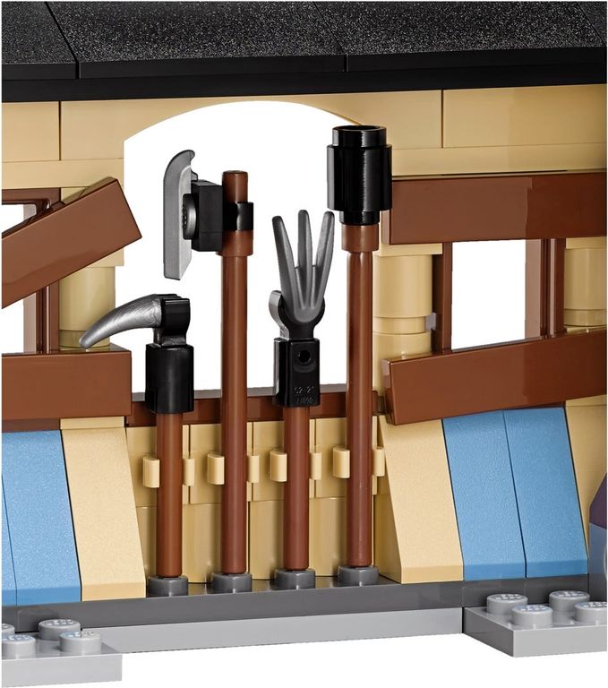 LEGO® Ninjago Airjitzu Arena wapens