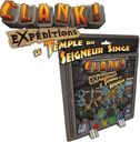 Clank! Expeditions - Le Temple du Seigneur Singe