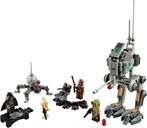 LEGO® Star Wars Clone Scout Walker™ – 20th Anniversary Edition components