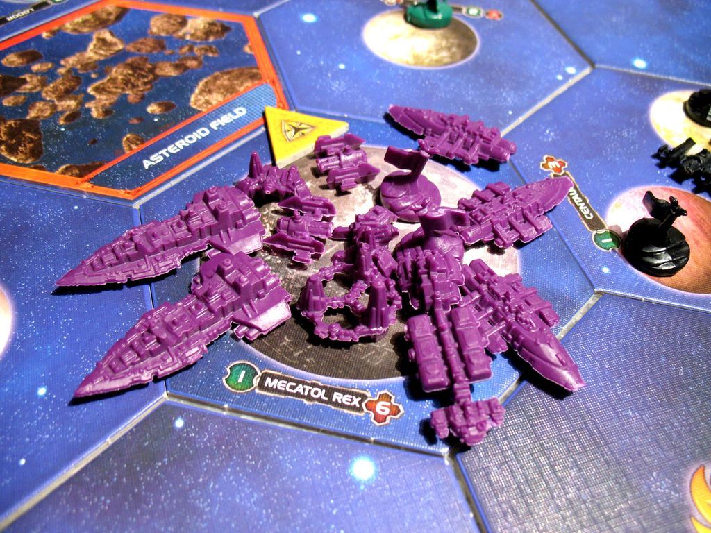 Twilight Imperium (Third Edition) ruimteschip