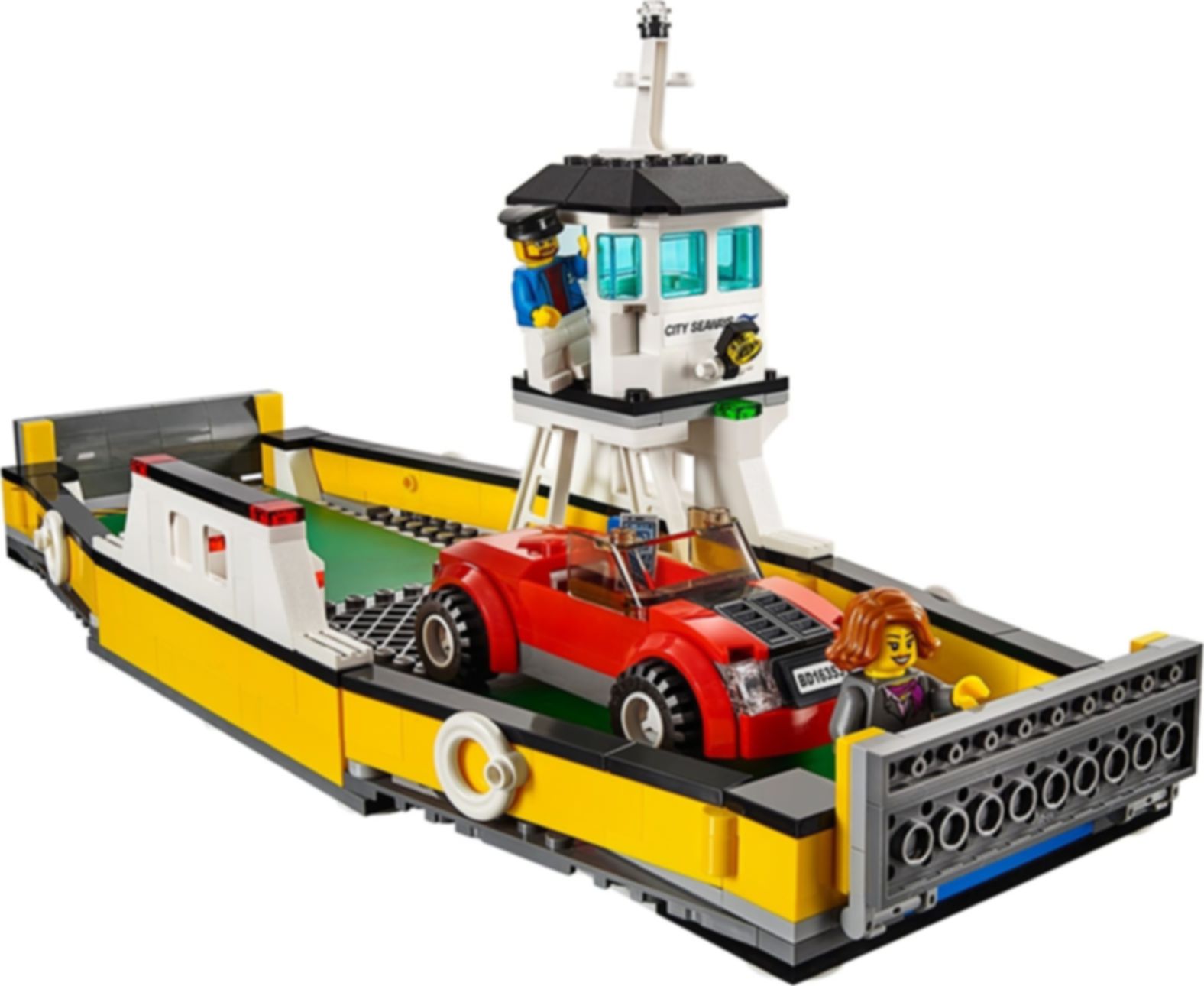LEGO® City Le ferry composants