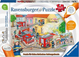 Puzzle for little explorers: rescue mission