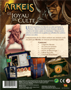 Arkeis: The Jewel of the Cult back of the box