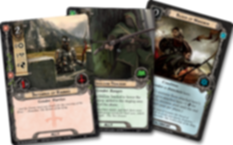 The Lord of the Rings: The Card Game - Heirs of Númenor cards