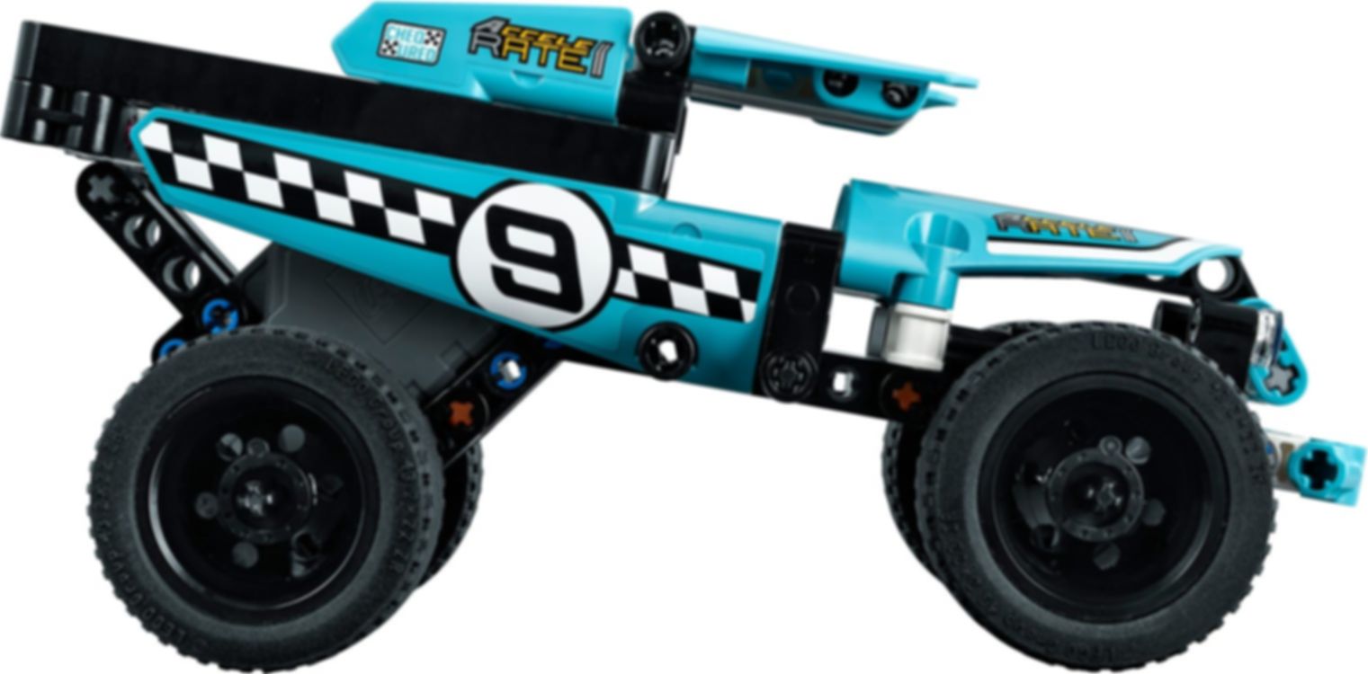 LEGO® Technic Stunt-Truck components