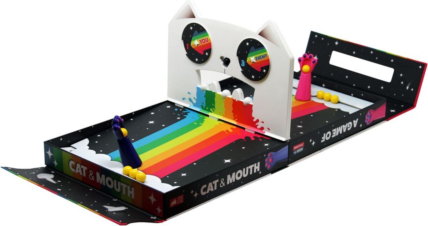 A Game of Cat & Mouth gameplay