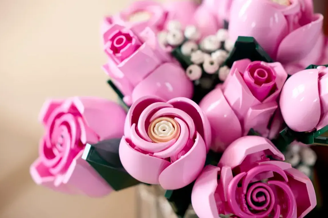 LEGO® Botanicals Rosa Rosenstrauß
