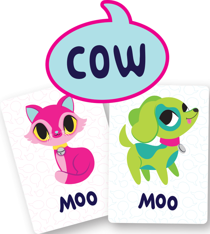 Cat Says Moo carte