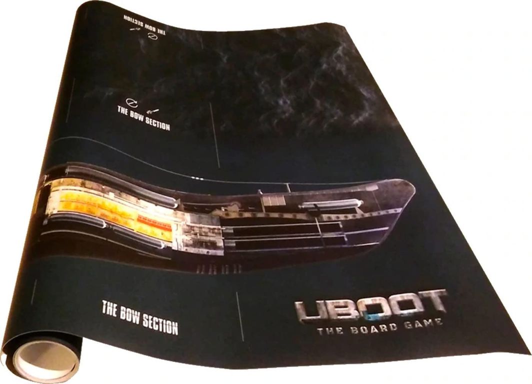 UBOOT: The Board Game – Giant Playing Mat