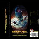 Cosmic Frog: Gluttony Pack dos de la boîte