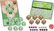 Baseball Highlights: The Dice Game components