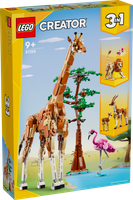 LEGO® Creator Les animaux sauvages du safari