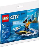 LEGO® City Police Water Scooter