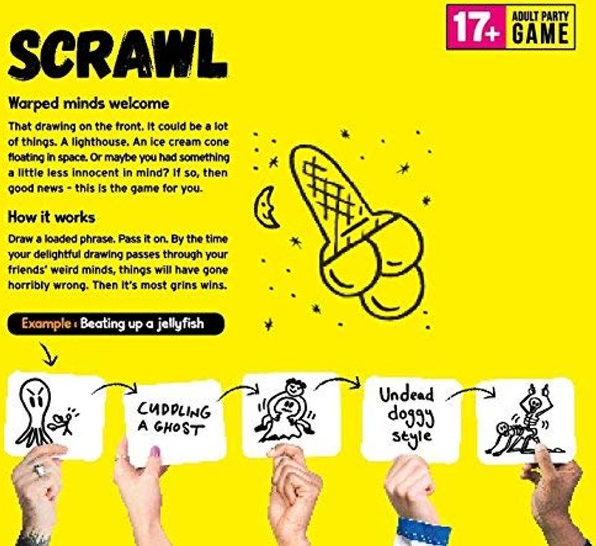 Scrawl torna a scatola