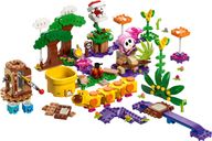 LEGO® Super Mario™ Soda Jungle Maker Set components