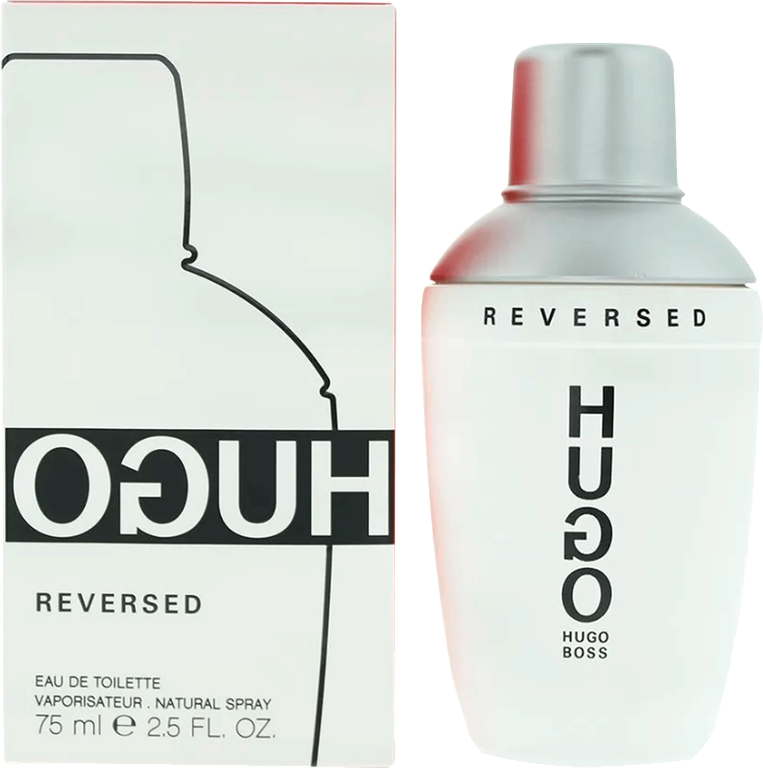 Hugo Boss Reversed Eau de toilette box