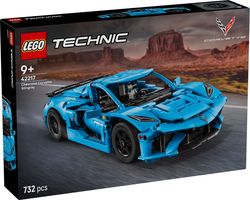 LEGO® Technic Chevrolet Corvette Stingray Blu