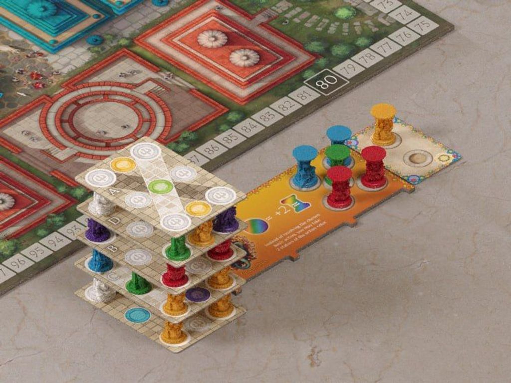 Meenakshi Temple components