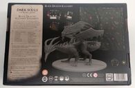 Dark Souls: The Board Game – Black Dragon Kalameet Boss Expansion rückseite der box