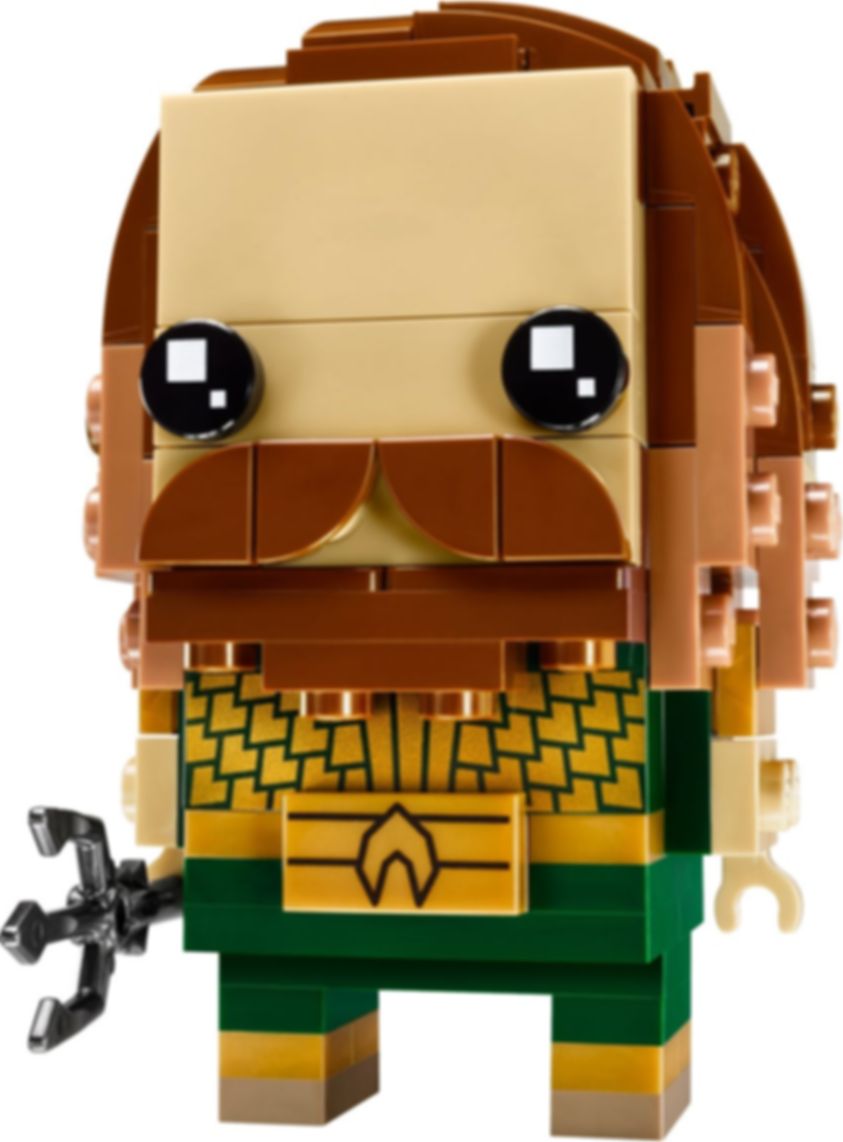LEGO® BrickHeadz™ Aquaman™ komponenten