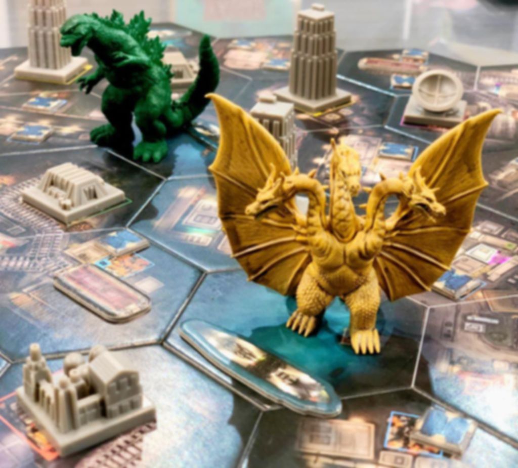 Godzilla: Tokyo Clash gameplay