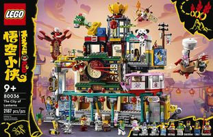 LEGO® Monkie Kid Stadt der Laternen