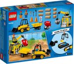 LEGO® City Bagger auf der Baustelle rückseite der box