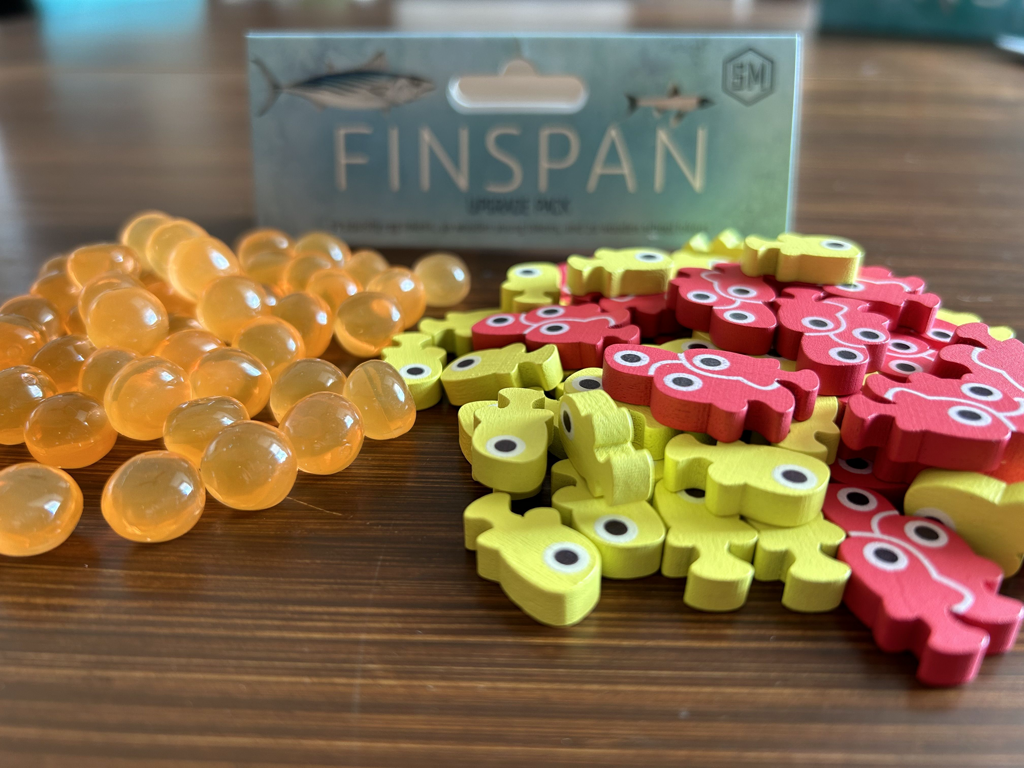 The best prices today for Finspan: Upgrade Pack - TableTopFinder