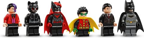LEGO® DC Superheroes Irrupción de Clayface™ en la Batcueva minifiguras