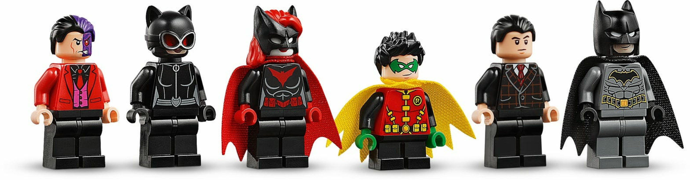 LEGO® DC Superheroes Irrupción de Clayface™ en la Batcueva minifiguras