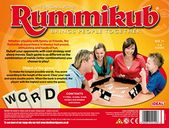 Wort Rummikub rückseite der box