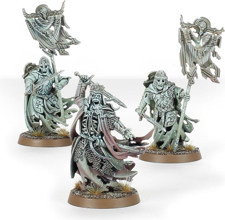 The Lord of The Rings : Middle Earth Strategy Battle Game - King of the Dead & Heralds miniaturen