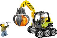 LEGO® City Volcano Supply Helicopter components