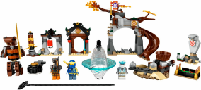 LEGO® Ninjago Le centre d’entraînement ninja composants