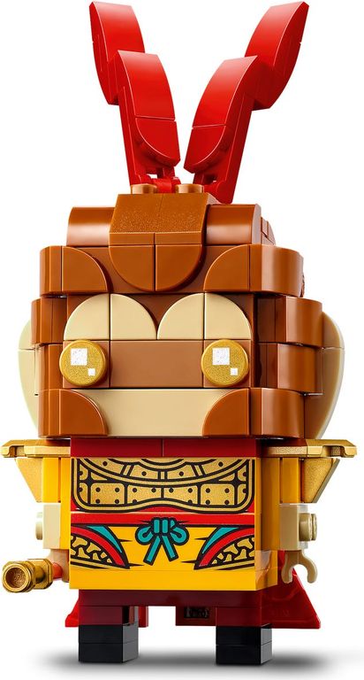 LEGO® BrickHeadz™ Monkey King komponenten