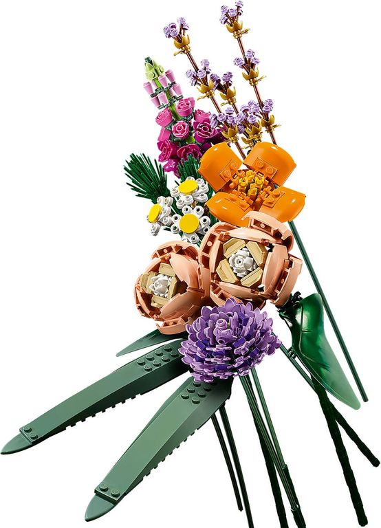 LEGO® Botanicals Bouquet di fiori componenti