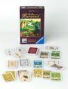 The Castles of Burgundy: The Card Game components