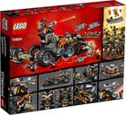 LEGO® Ninjago Dieselnauta parte posterior de la caja