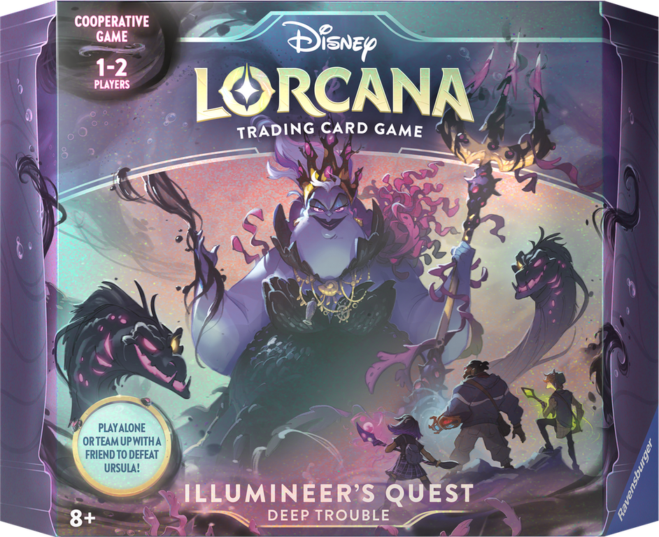 その他 LORCANA Ursulas Return Illumineers Lorcana TCG: Ursulas Return Illumineers Quest | Mind Games